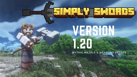 Simply swords mod runic tablet  Adds Spears, Glaives, Chakrams, Katanas, Greathammer/axes, Rapiers, and many more weapons! Client and server Equipment Magic
